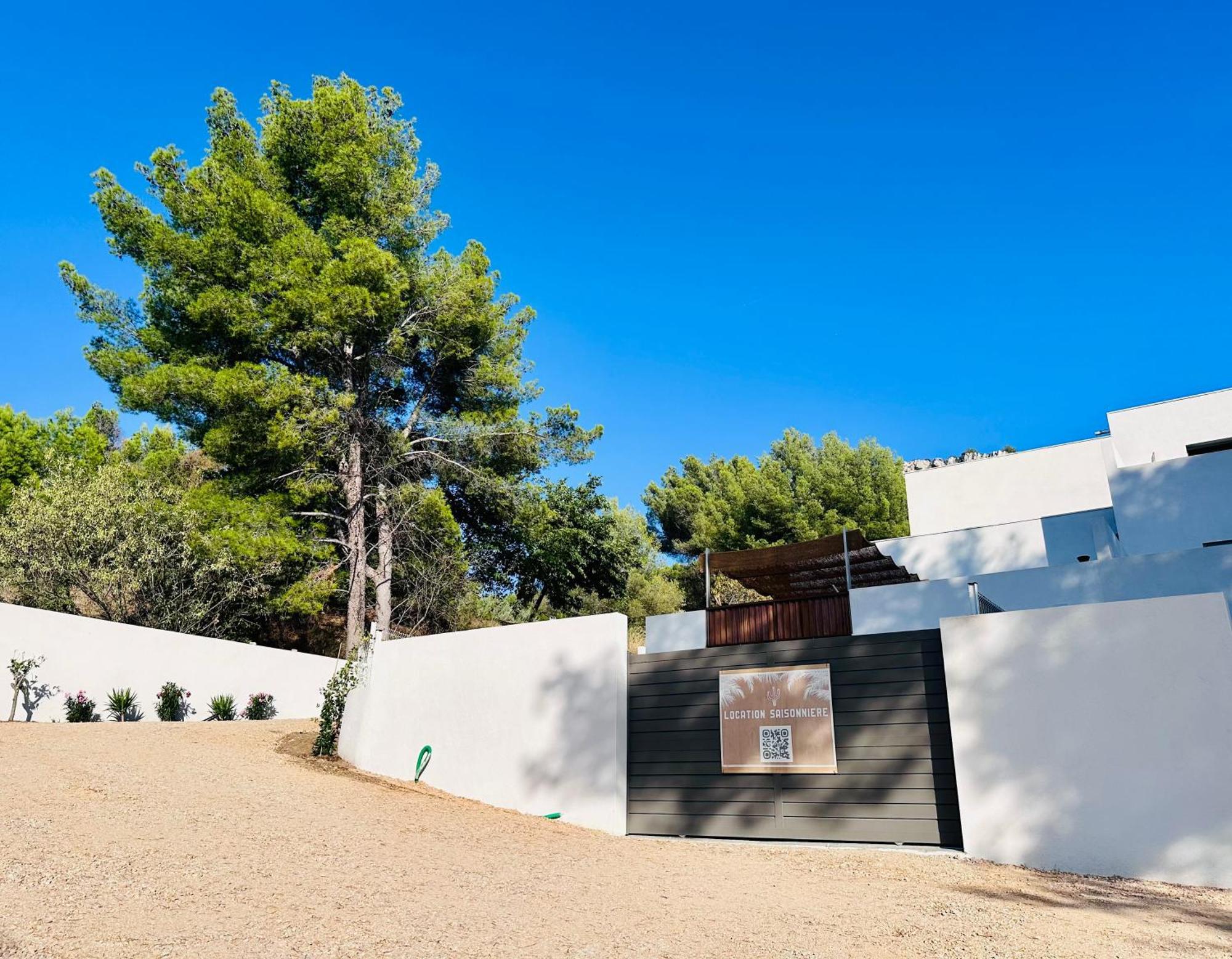 Villa Mathaia Cassis Roquefort-la-Bedoule Luaran gambar